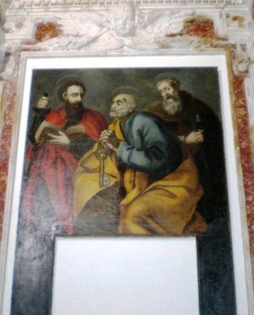 San Pietro, San Paolo e Sant'Antonio Abate